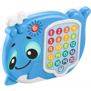 Fisher-Price Linkimals Sayı Sayan Balina - HJR72