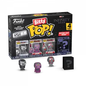 Funko Bitty POP Marvel Iron Man 4lü Paket
