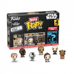 Funko Bitty POP: Star Wars- Luke 4PK
