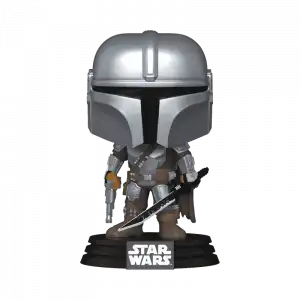 Funko POP Star Wars: The Mandalorian with Darksaber No : 663