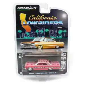 Greenlight 1/64 California Lowriders Series 1 - 1964 Chevrolet Impala -  63010-A