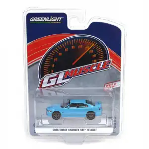 Greenlight 1/64 Muscle Series 28- 2016 Dodge Charger SRT Hellcat 13350-D