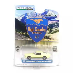 Greenlight 1:64 1967 Ford Mustang GT Fastback High Country Special - 30504