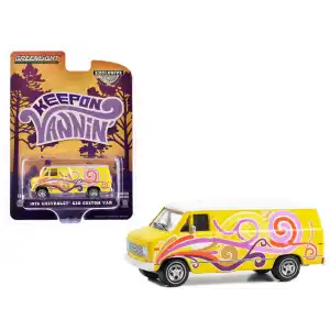 Greenlight 1:64 1976 Chevrolet G20 Custom Van - 30476