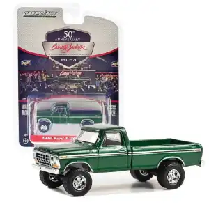 Greenlight 1:64 1979 Ford F-350 Custom Barrett Jackson - 37300-D