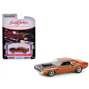 Greenlight 1:64 Barrett-Jackson Series 14- 1970 Dodge Challenger T/A - 37310-C