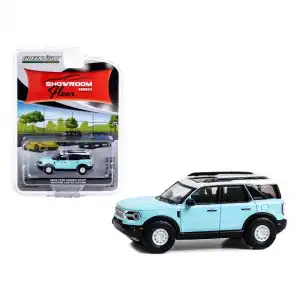 Greenlight 1:64 Showroom Series 2023 Ford Bronco Sport Heritage Limited Edition - 68030-E