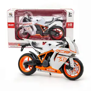 KTM RC8 1190 1:12 Ölçekli Diecast Model Motosiklet