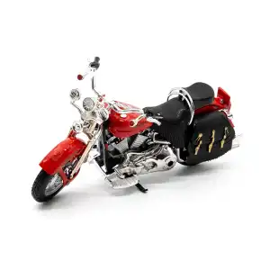 Harley-Davidson Softail Heritage Classic 1:12 Ölçekli Diecast Model Motosiklet