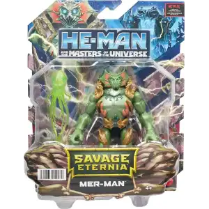 He-Man ve Masters of the Universe Aksiyon Figürü Serisi Mer-Man ,HLF49