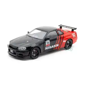 Hobbiez World 1:24 Hobbiez World 1:24 Nissan Skyline GT-R R34 - 1901-411A