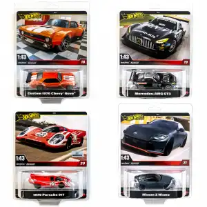Hot Wheel Premium 1:43 4 Araçlık Set - HMD41-979G
