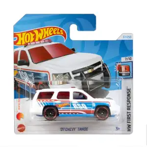 Hot Wheels 07 Chevy Tahde - HW First Response 57