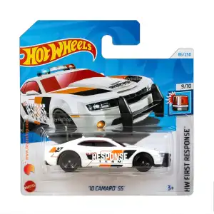 Hot Wheels 10 Camaro SS - HW First Response 86