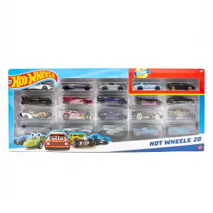 Hot Wheels 20li Araç Seti