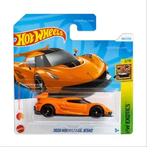 Hot Wheels 2020 Koenigsegg Jesko - HW Exoticts 184