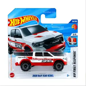 Hot Wheels Tekli Arabalar 2020 Ram 1500 Rebel - HW First Response - 39