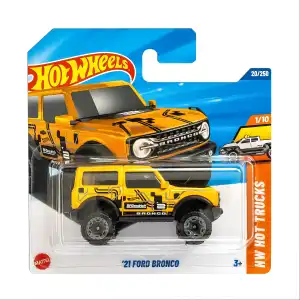 Hot Wheels 21 Ford Bronco - HW Hot Trucks - 20
