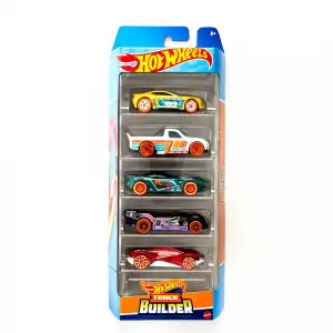Hot Wheels 5li Araba Seti - Track Builder 2023 - HLY69