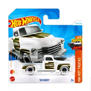 Hot Wheels 52 Chevy - HW Hot Trucks 139