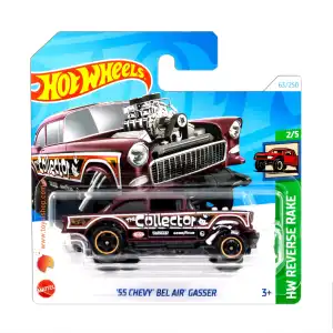 Hot Wheels 55 Chevy Bel Air Gasser - HW Reverse Rake 63
