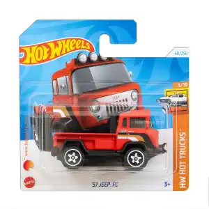 Hot Wheels 57 Jeep FC- HW Hot Trucks 68