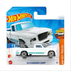 Hot Wheels 63 Studebaker Champ - HW Hot Trucks 155