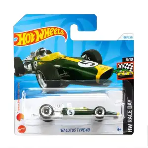 Hot Wheels 67 Lotus Type 49 - HW Race Day, 188