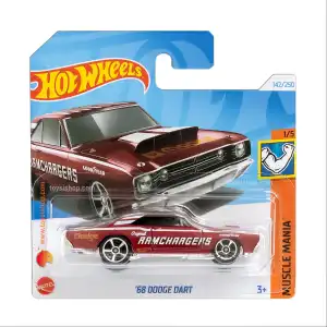 Hot Wheels 68 Dodge Dart - Muscle Mania 142
