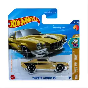 Hot Wheels Tekli Arabalar 70 Chevy Camaro RS - HW: 70s Vs. 90s - 53