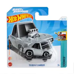Hot Wheels 70 Dodge Charger - Tooned 161