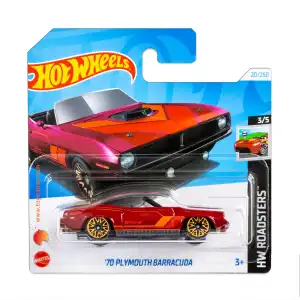 Hot Wheels 70 Plymouth Barracuda - HW Roadster 20