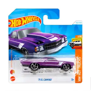 Hot Wheels 71 El Camino - HW Hot Trucks 132