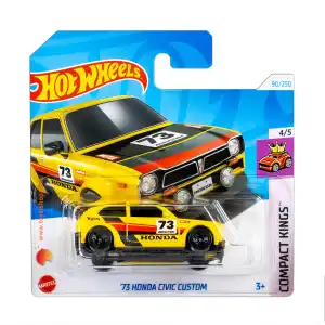 Hot Wheels 73 Honda Civic Custom - Compact Kings , 90