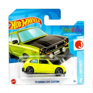 Hot Wheels - 73 Honda Civic Custom - HW J-Imports - 117