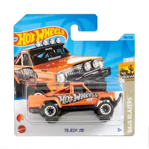 Hot Wheels - 73 Jeep J10 - Baja Blazers - 196