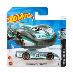 Hot Wheels 76 Greenwood Corvette - HW Modified 11