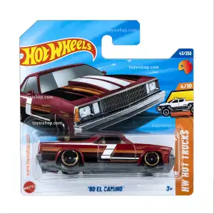 Hot Wheels Tekli Arabalar 80 El Camino - HW Hot Trucks - 43