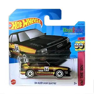 Hot Wheels - 84 Audi Sport Quattro- The 80s - 152