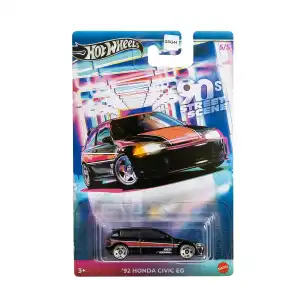 Hot Wheels 90s Street Scene 92 Honda Civic EG - JCB56