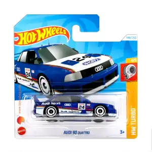 Hot Wheels Audi 90 Quattro - HW Turbo 144