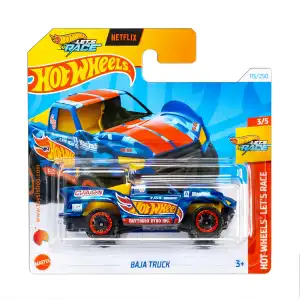 Hot Wheels Baja Truck - Hot Wheels Lets Race, 115