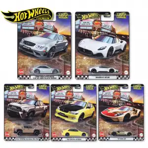 Hot Wheels Boulevard 2025 C Case (Mix 3) - GJT68-978C