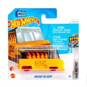 Hot Wheels Brickin Delivery - HW Metro, 104