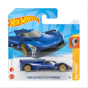Hot Wheels Cadillac Project GTP Hypercar - HW Turbo, 123