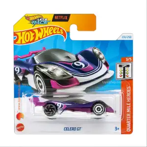 Hot Wheels Celero GT - Quarter Mile Heroes - 231