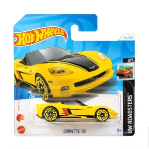 Hot Wheels Corvette C6 - HW Roadsters 40