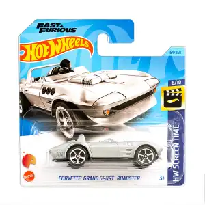 Hot Wheels Corvette Grand Sport Roadster - HW Screen Time - 154