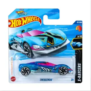 Hot Wheels Tekli Arabalar Crescendo - X-Racers - 37