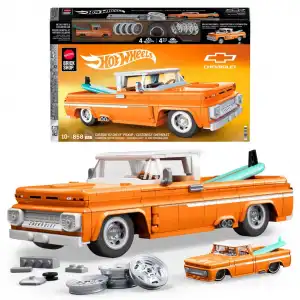 Hot Wheels Custom 62 Chevy Pickup Yapı Oyuncağı (858 Parça)